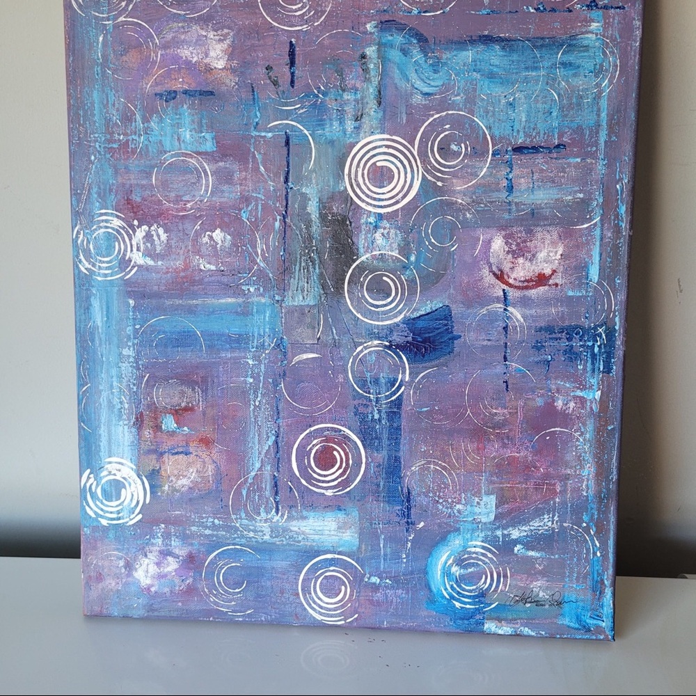 Original abstract Painting